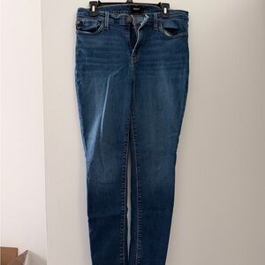 Hudson Jeans Dark Blue Skinny Stretch Jeans
